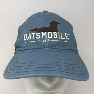 Oatsmobile Ale Bells Adjustable Snapback Trucker Mesh Baseball Richardson Hat
